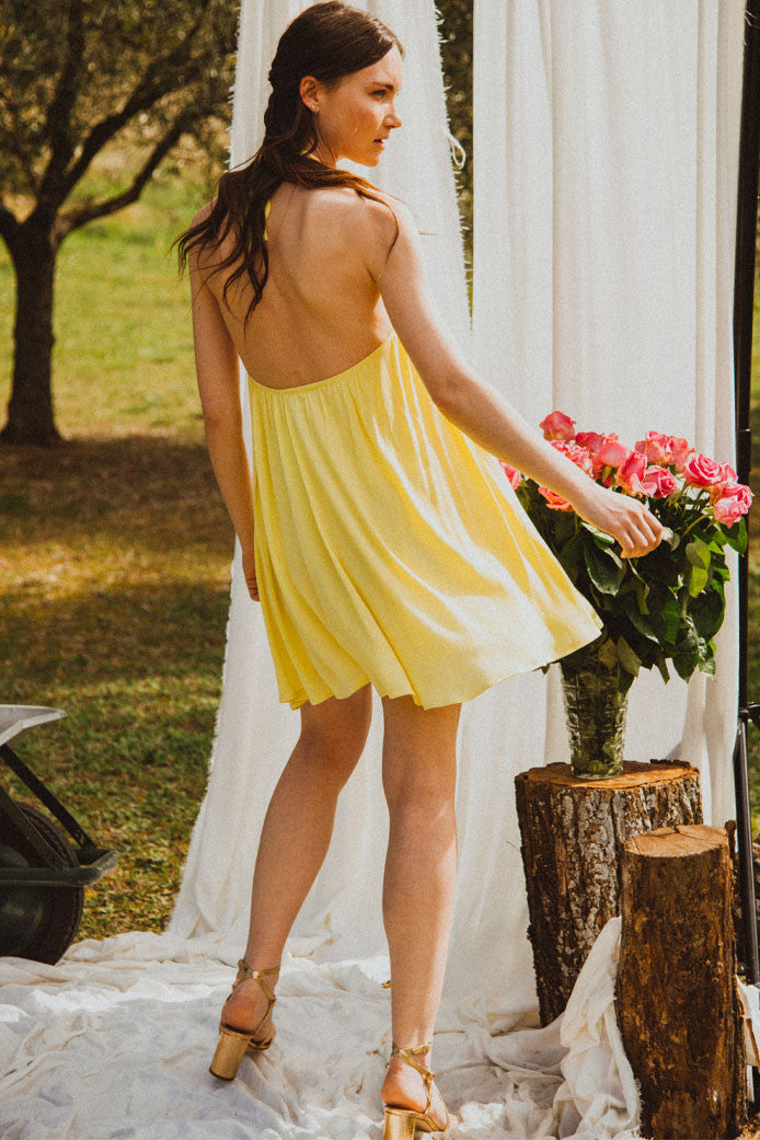 Vestido Nanette Amarillo