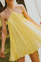 Vestido Nanette Amarillo