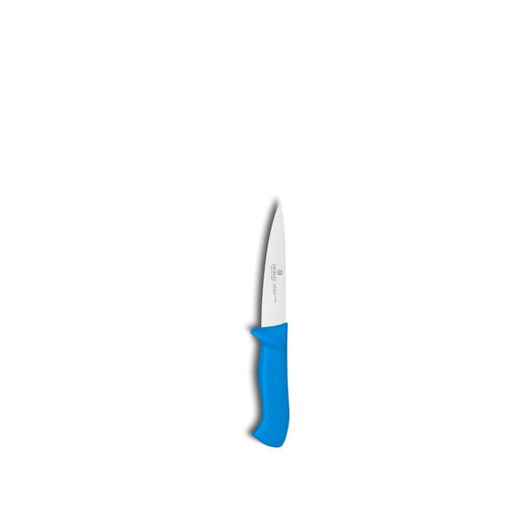 Couteau À Saigner - 13Cm - Surmoulé Bleu