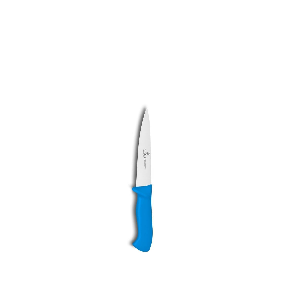 Couteau À Saigner - 15Cm - Surmoulé Bleu