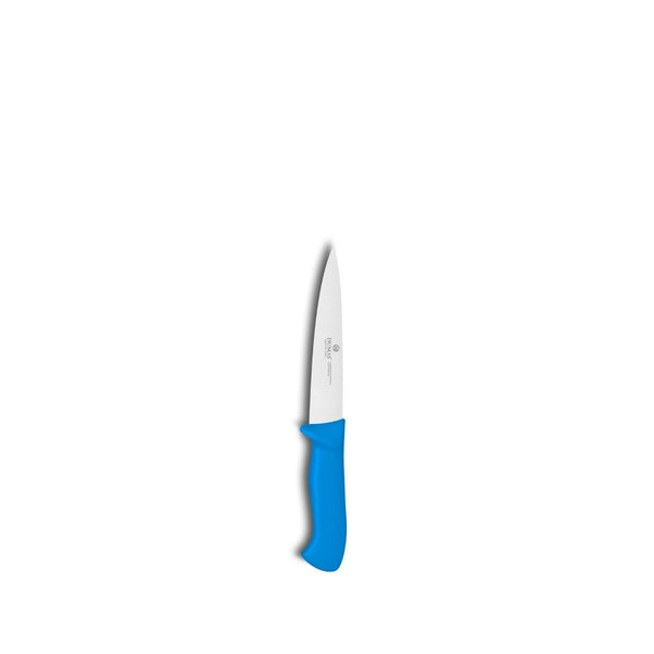 Couteau À Saigner - 15Cm - Surmoulé Bleu