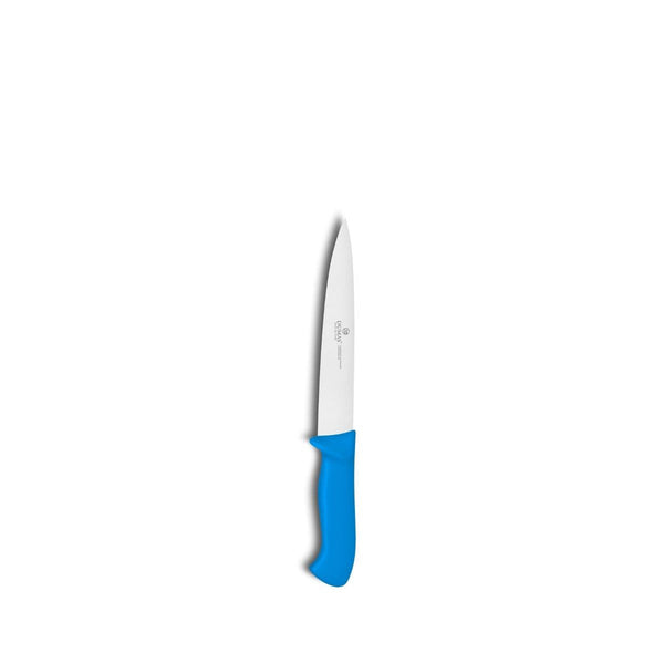 Couteau À Saigner - 18Cm - Surmoulé Bleu