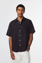 Chemise Arne SS - Black