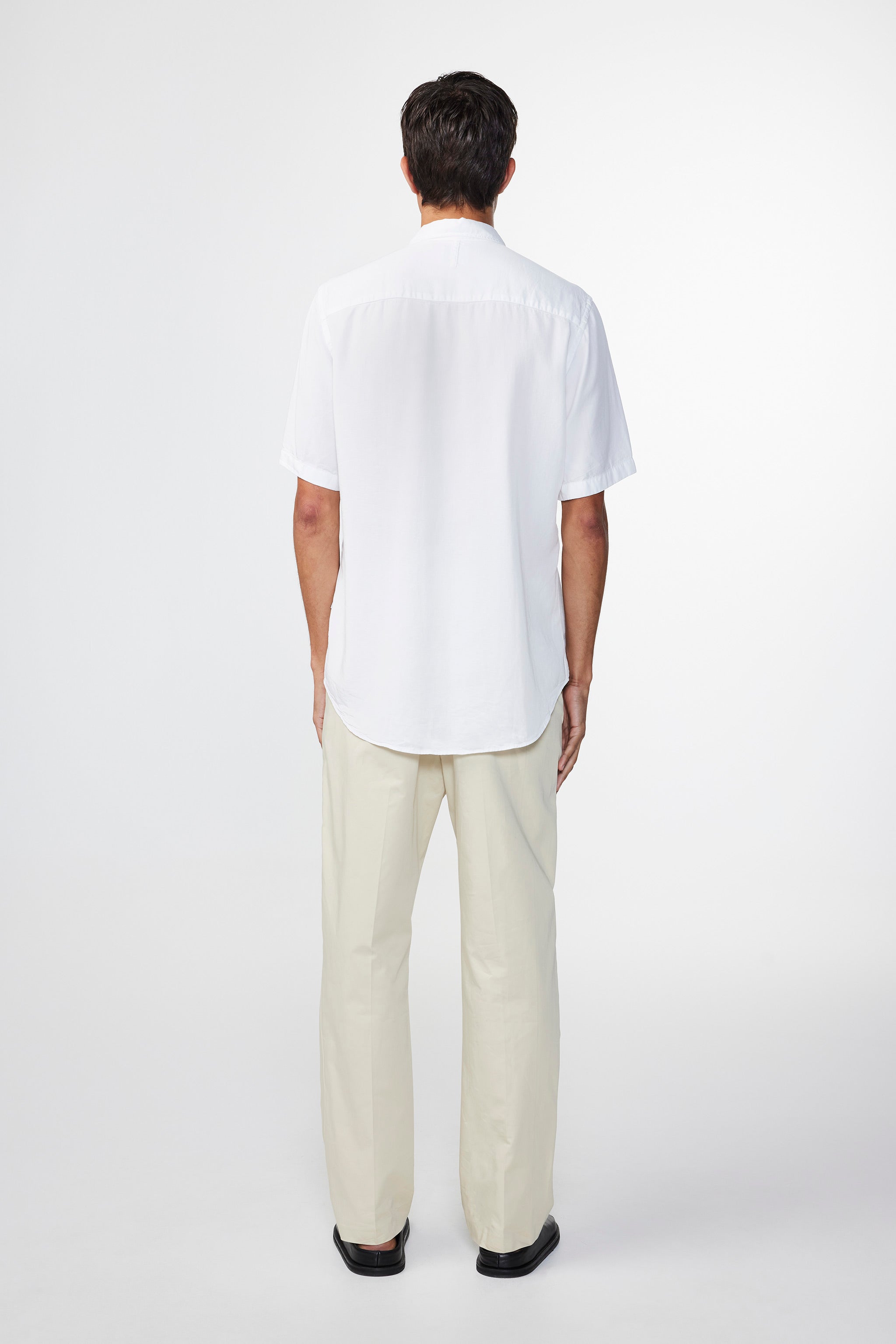 Chemise Arne SS - White
