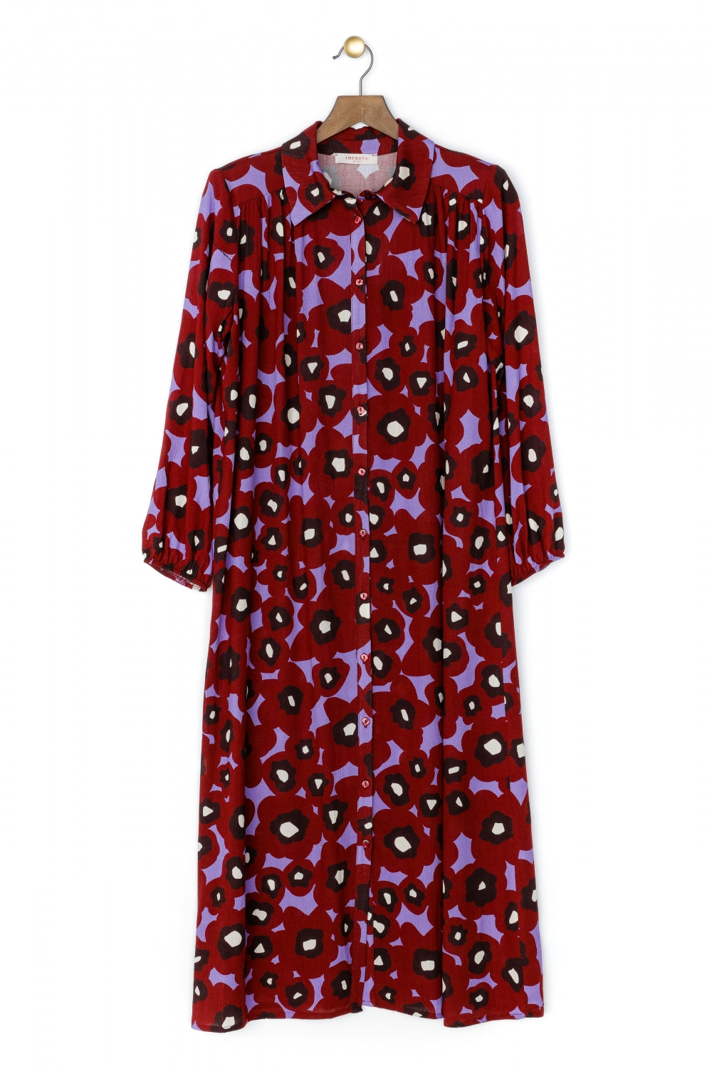 La Robe Jane Pop Flower Mauve
