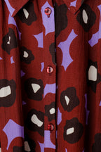 La Robe Jane Pop Flower Mauve