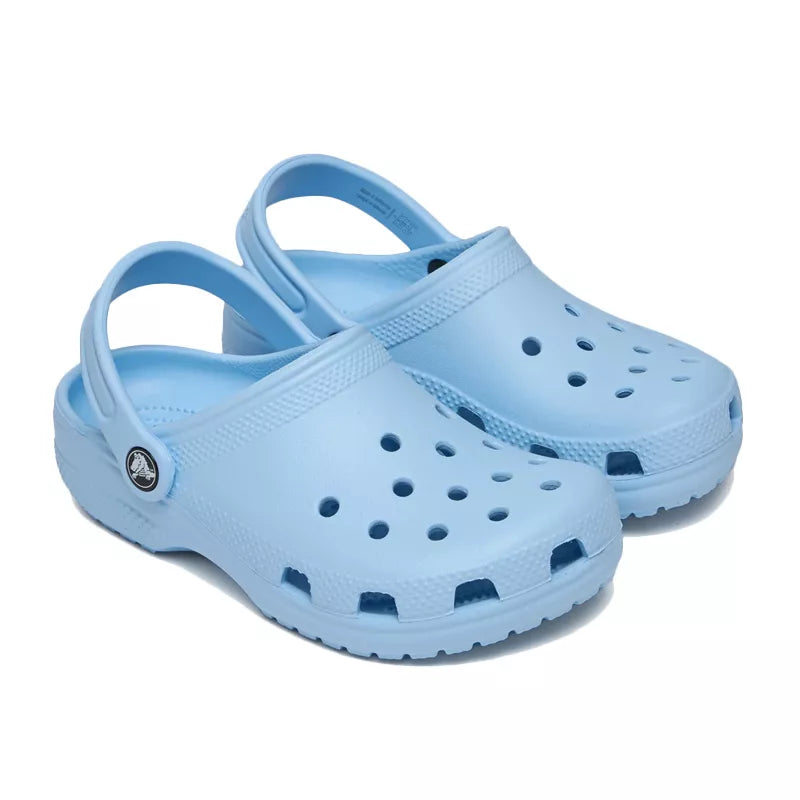 Crocs Classic Kids Clogs - Sky Blue