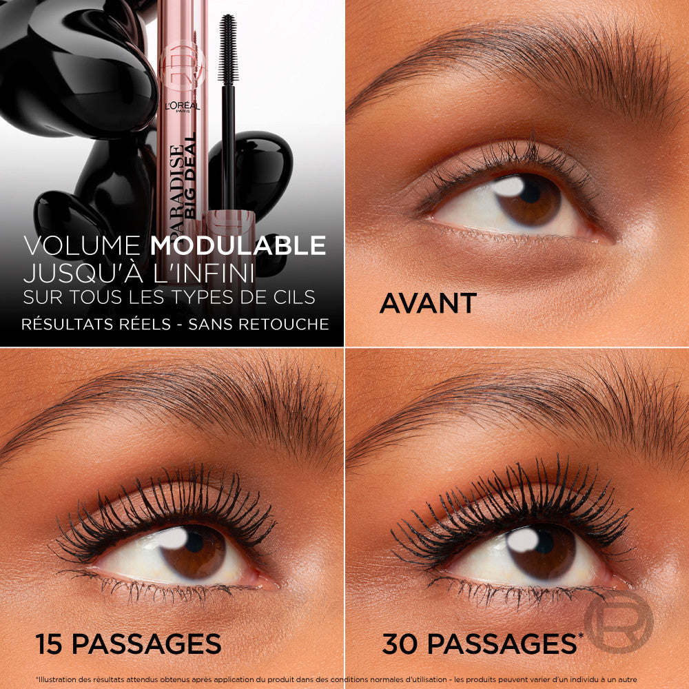 Paradise Big Deal Mascara Volume Sans Paquet Noir
