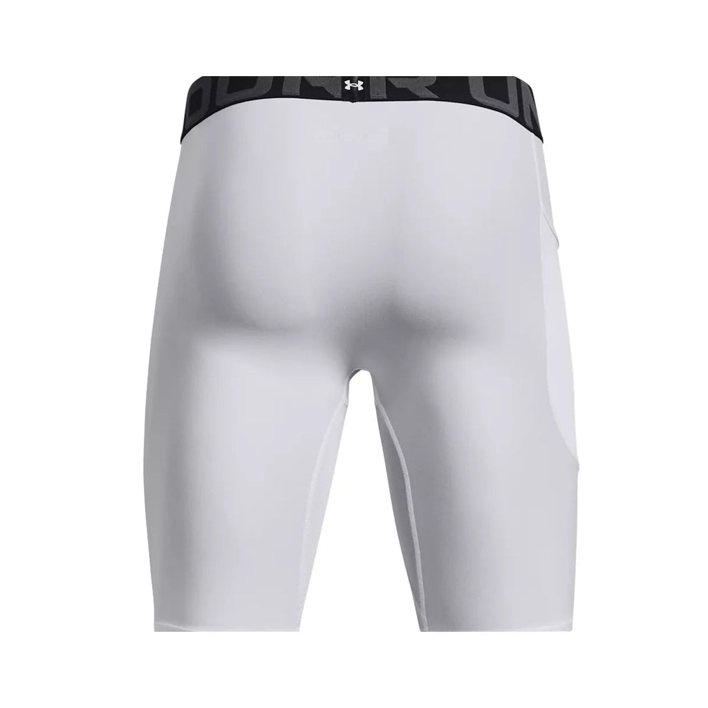 Lange shorts - Hvid/sort - Herre