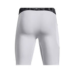 Lange shorts - Hvid/sort - Herre