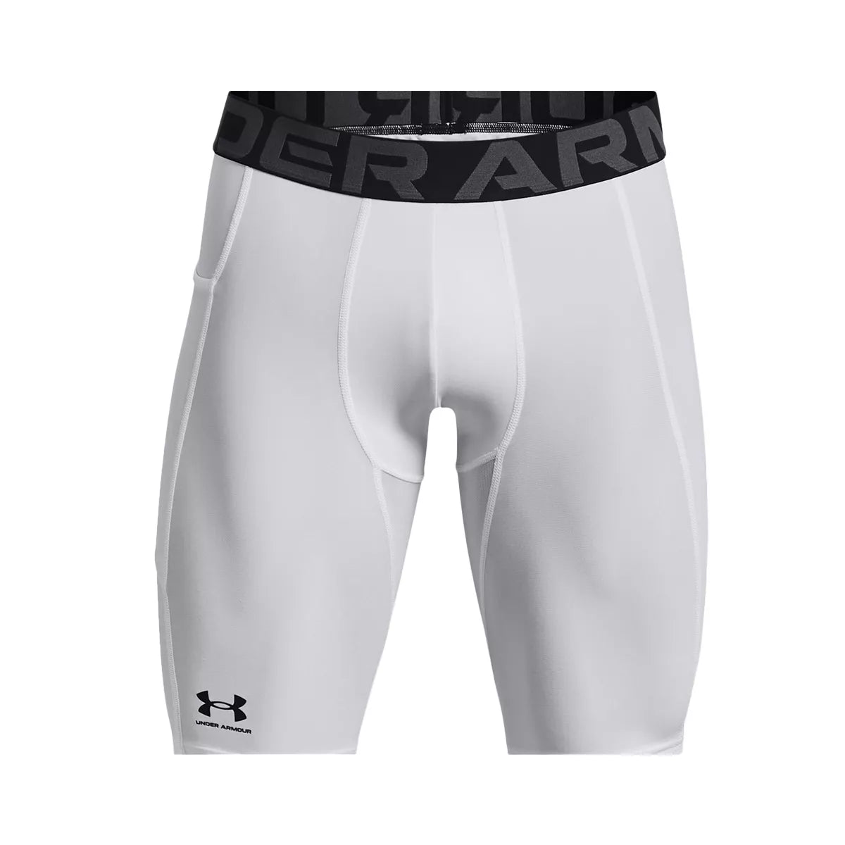 Lange shorts - Hvid/sort - Herre