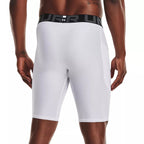 Lange shorts - Hvid/sort - Herre