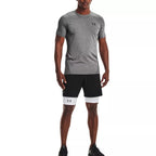 Lange shorts - Hvid/sort - Herre