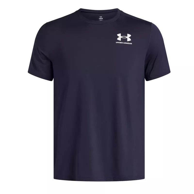 T-Shirt Hg Fitted - Blu Marino, Bianco - Uomo