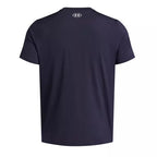 T-Shirt Hg Fitted - Blu Marino, Bianco - Uomo
