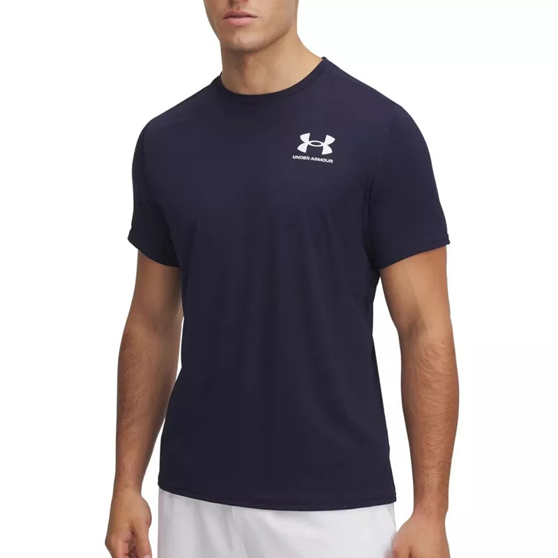 T-Shirt Hg Fitted - Blu Marino, Bianco - Uomo