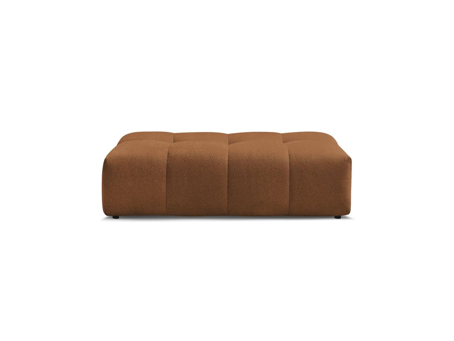 Everest - Pequeño puf - Tela jaspeada