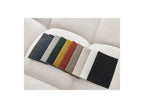 Everest - Straight Convertible Sofa with Storage - Textured Fabric - 5 Cushions