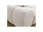 Everest - Straight Convertible Sofa with Storage - Textured Fabric - 5 Cushions