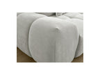 Everest - Straight Convertible Sofa with Storage - Textured Fabric - 5 Cushions