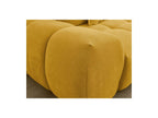 Everest - Straight Convertible Sofa with Storage - Textured Fabric - 5 Cushions