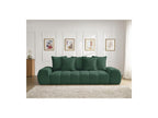 Everest - Straight Convertible Sofa with Storage - Textured Fabric - 5 Cushions