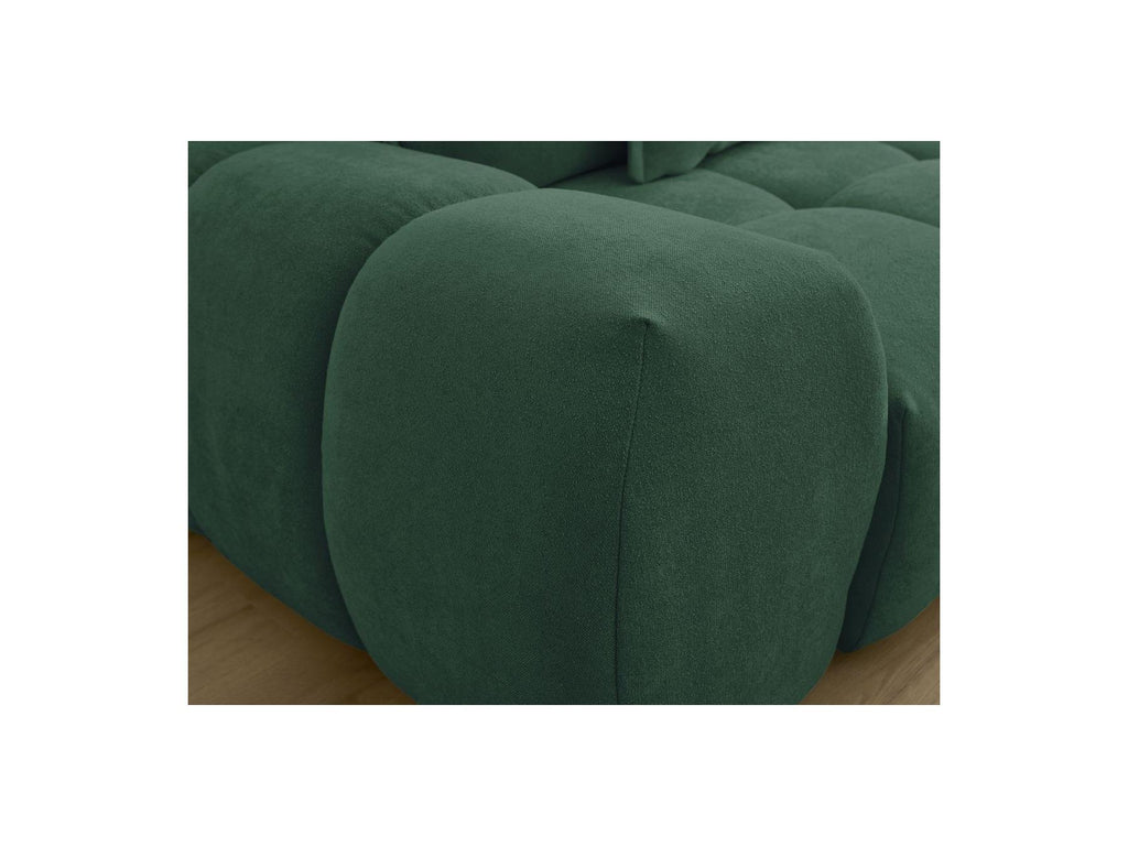 Everest - Straight Convertible Sofa with Storage - Textured Fabric - 5 Cushions