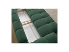 Everest - Straight Convertible Sofa with Storage - Textured Fabric - 5 Cushions