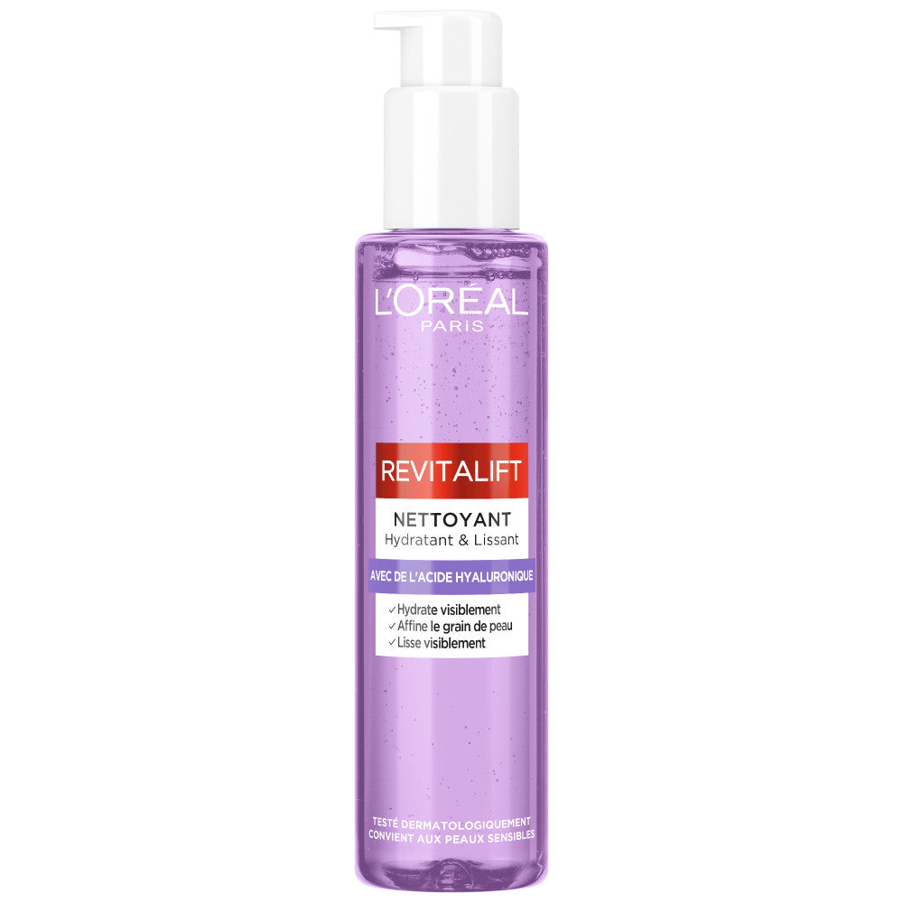 Revitalift Filler Nettoyant Hydratant & Lissant