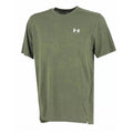 Camiseta Tech Vent Jacquard - Verde, Blanco. - Hombre