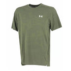 Camiseta Tech Vent Jacquard - Verde, Blanco. - Hombre