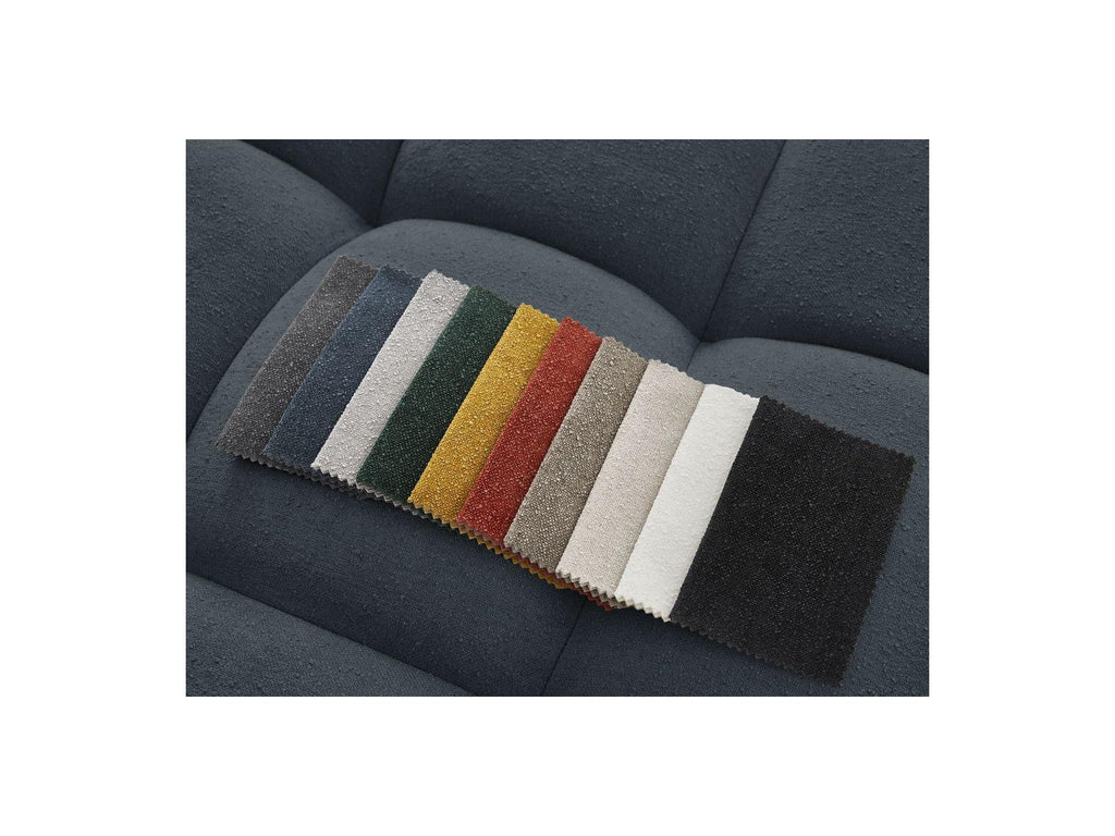 Everest - Small Pouf - Textured Fabric
