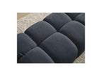 Everest - Small Pouf - Textured Fabric