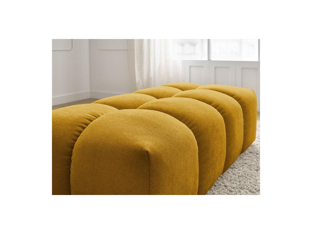 Everest - Small Pouf - Textured Fabric