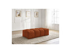 Everest - Small Pouf - Textured Fabric