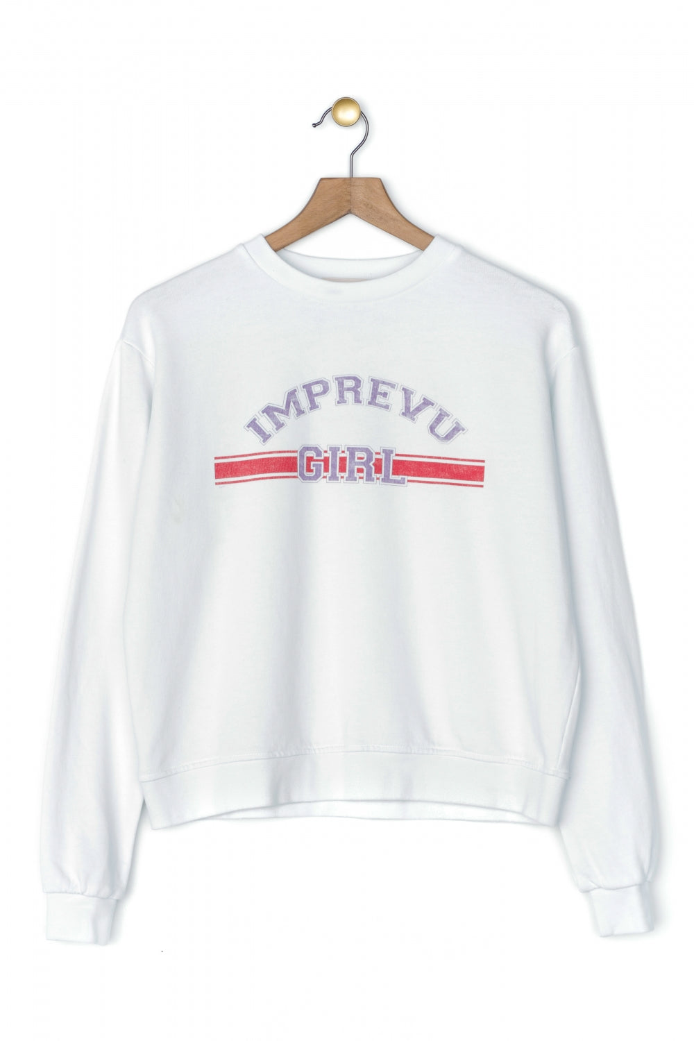 The Edie Imprevu Girl Sudadera Morada