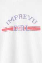 The Edie Imprevu Girl Sudadera Morada