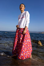 The Edie Imprevu Girl Sudadera Morada