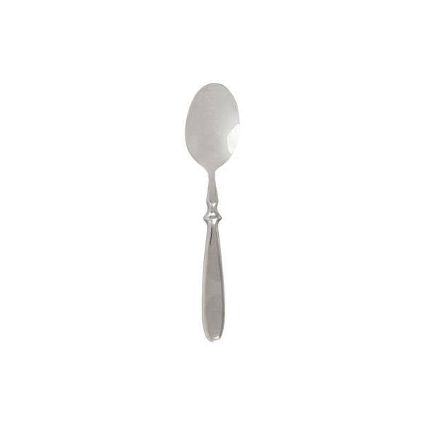 Set of 6 Alrick Coffee Spoons - Silver