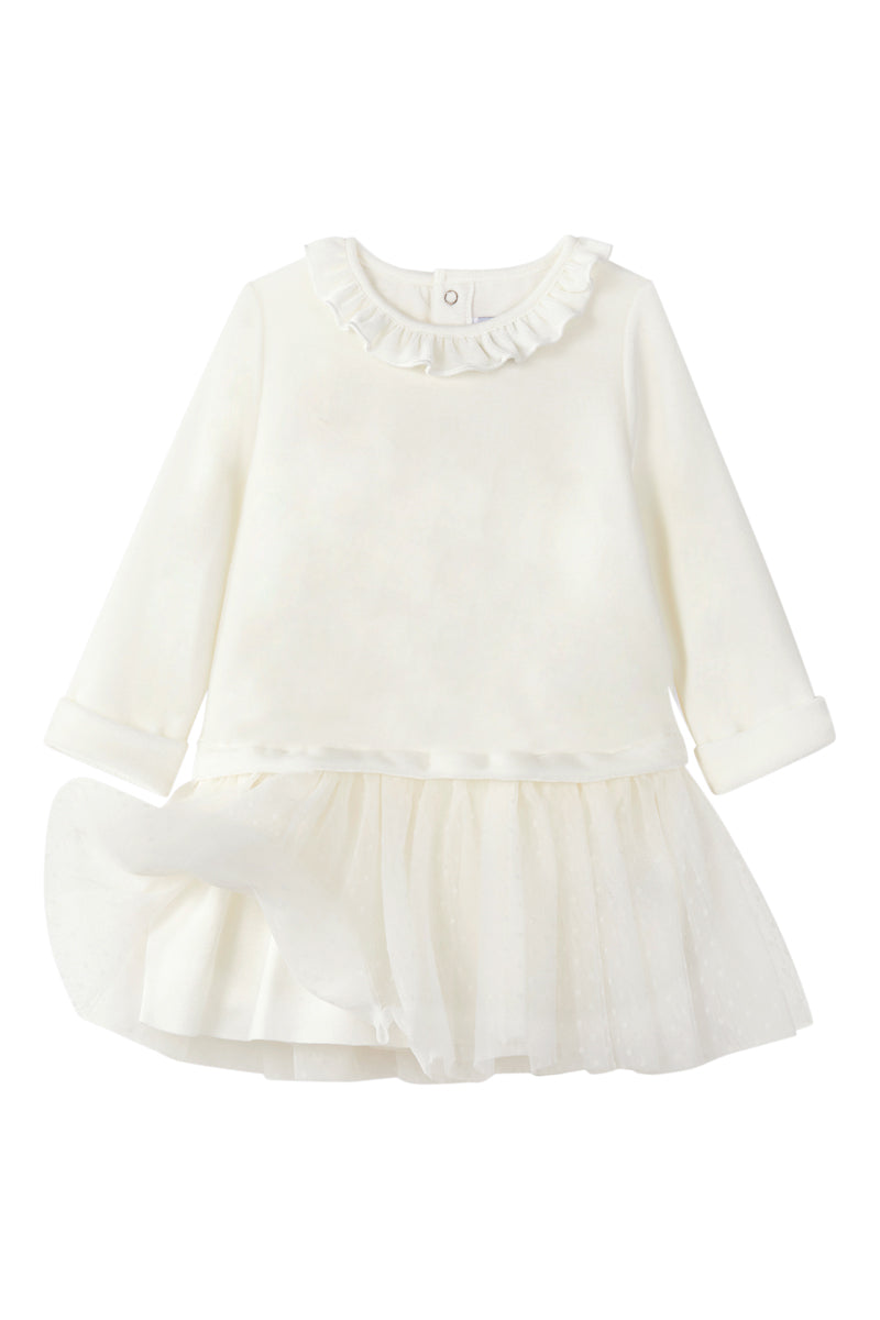 Vestido - Blanco - Bebé Niña