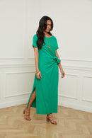 Isa Dress - Green