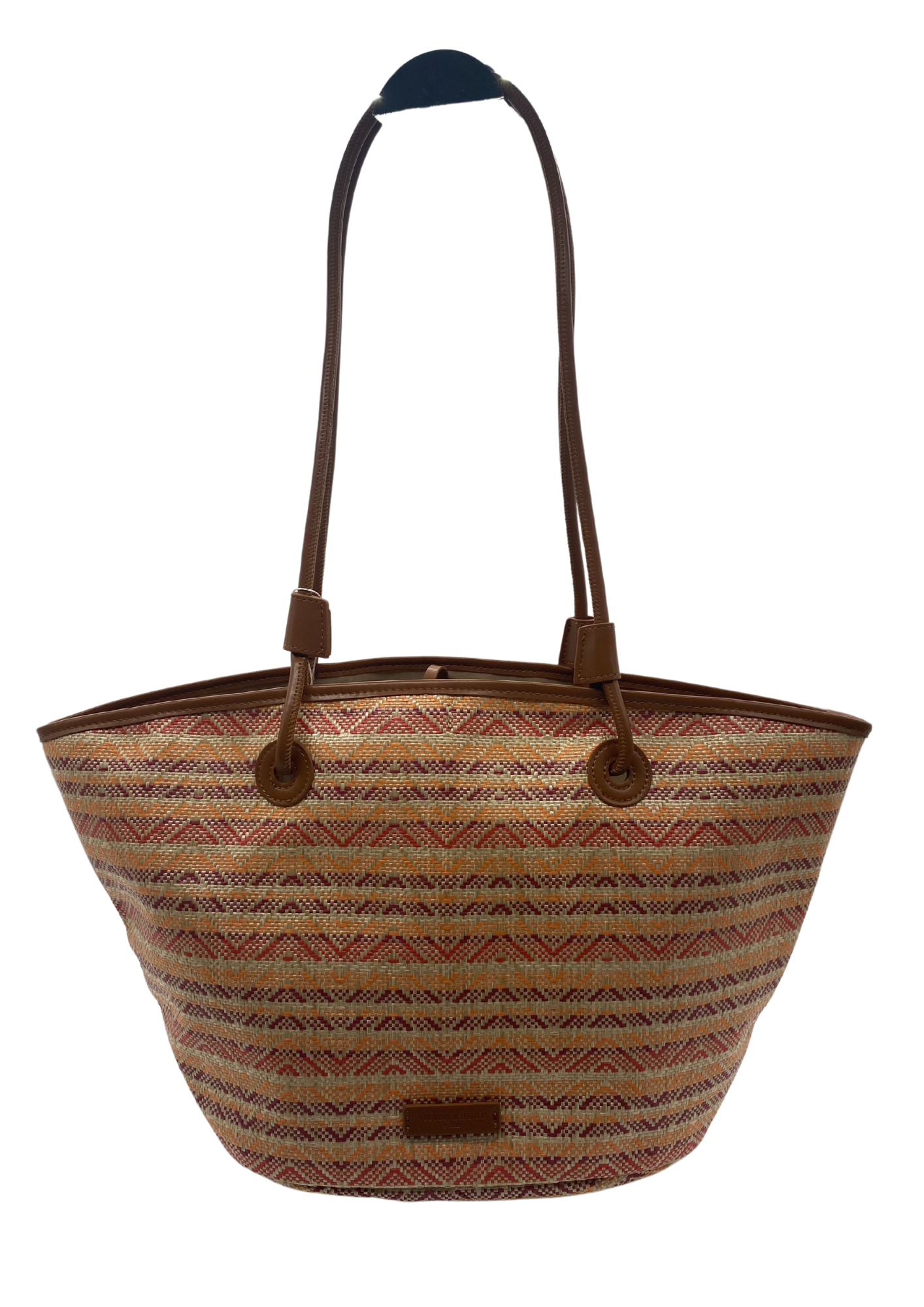 Sac A Main  Solea - Cognac / Multi  Bordeaux