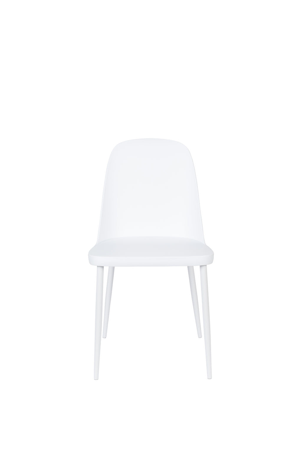 Pip All - Lot De 2 Chaises De Salle À Manger - Plastique polypropylène - Blanc