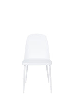 Pip All - Lot De 2 Chaises De Salle À Manger - Plastique polypropylène - Blanc