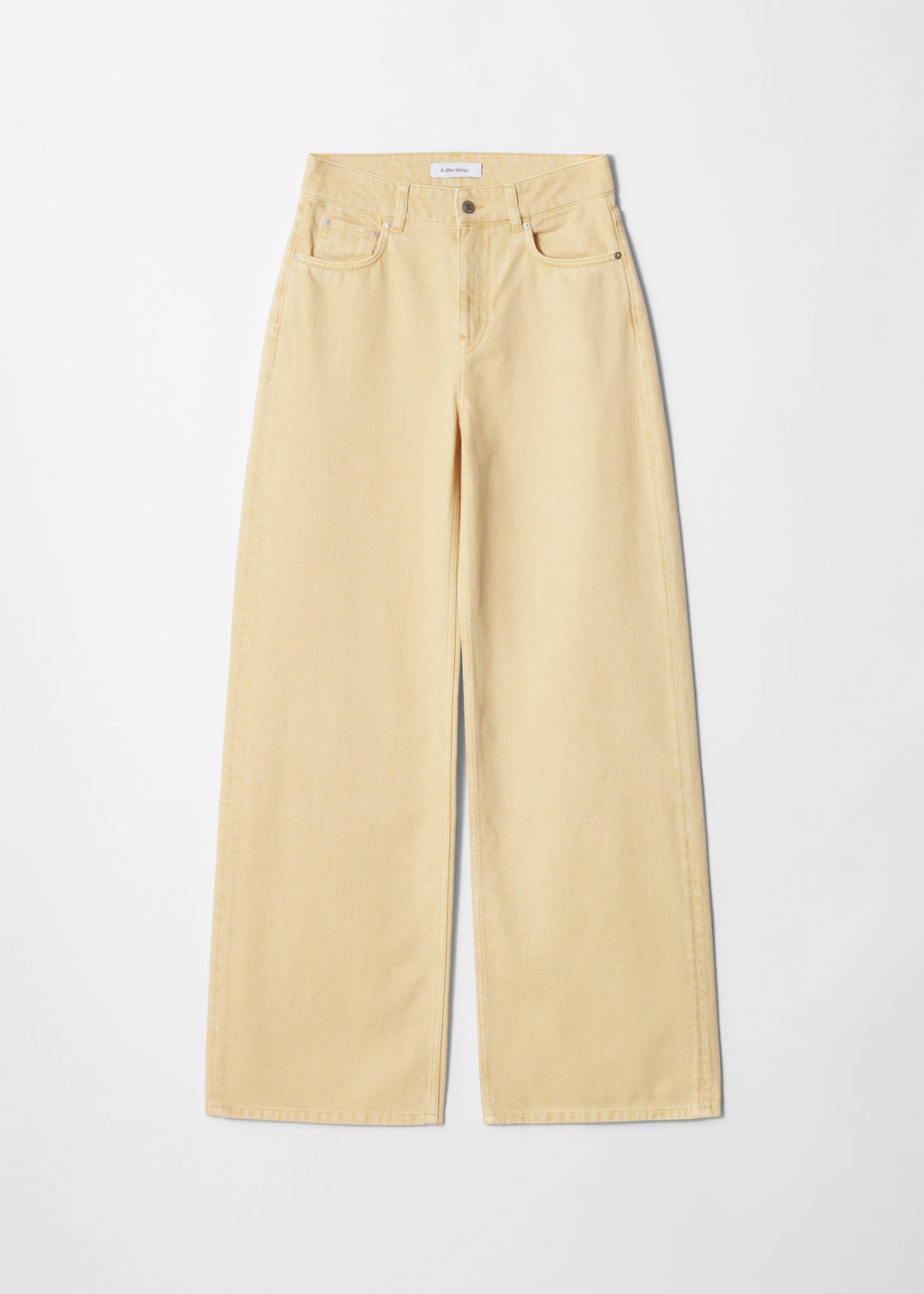 Jeans S3 Gio Cut - Jaune