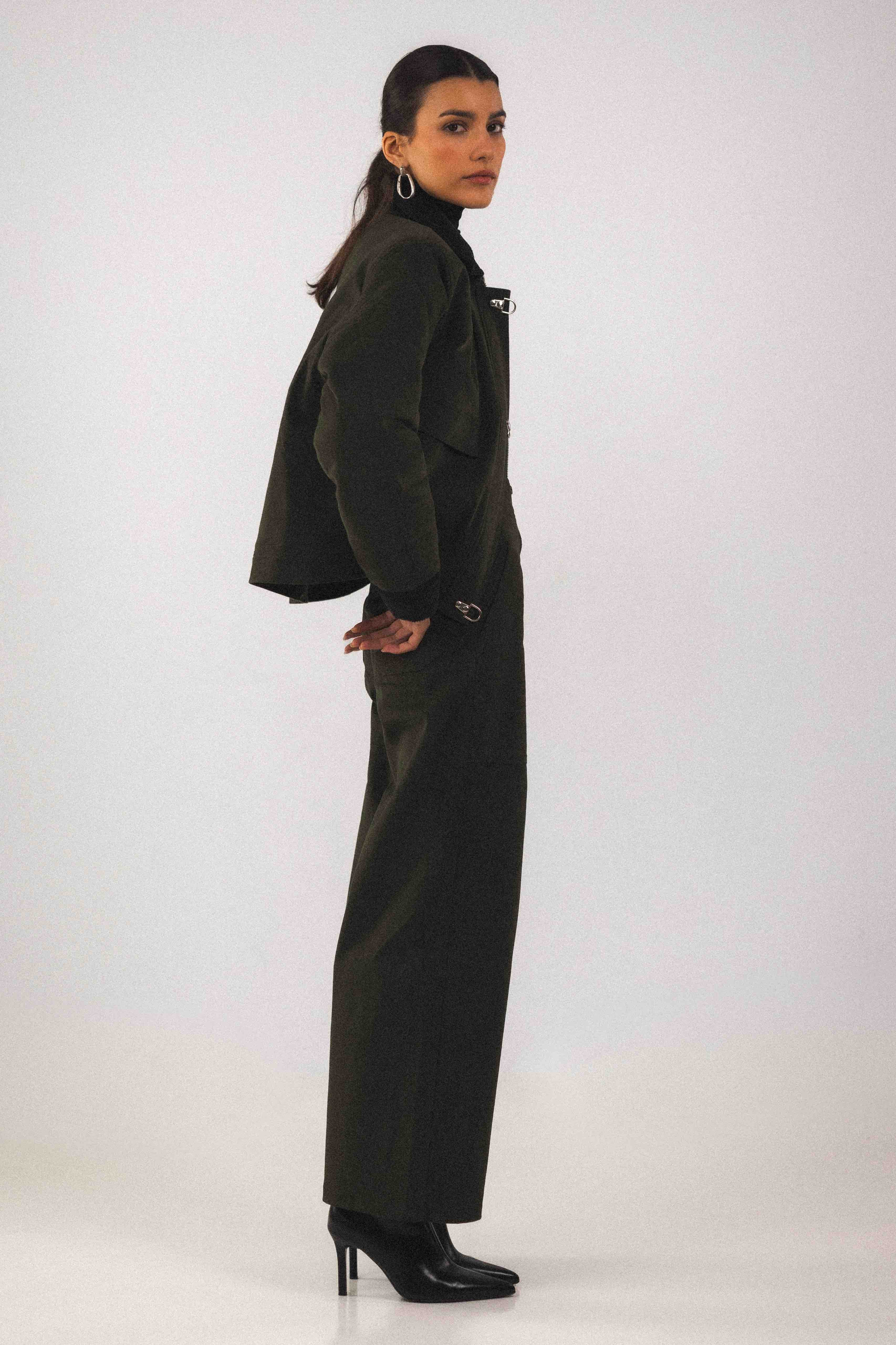 Pantalon Taille Haute - Ivy