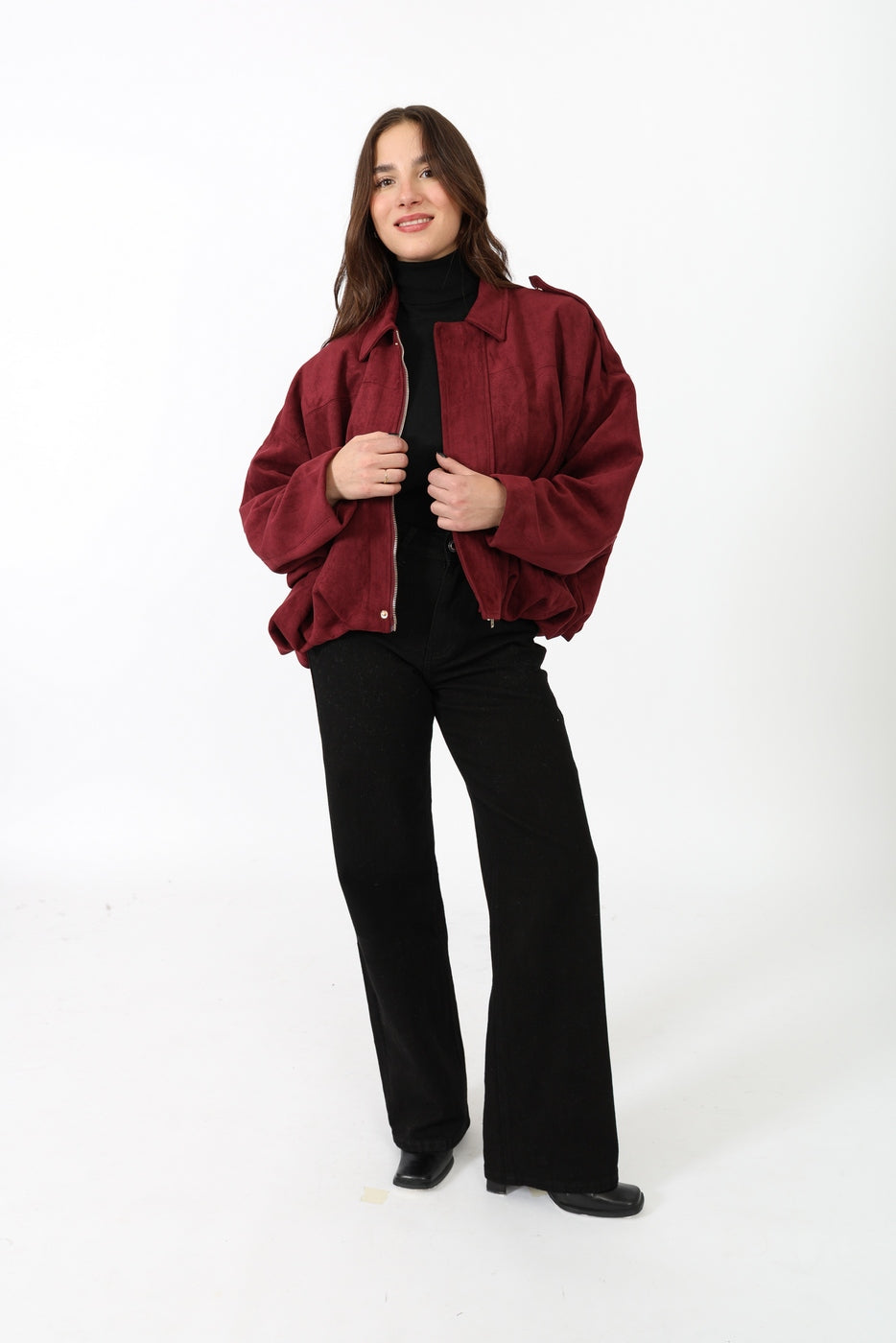 Jacket - Burgundy