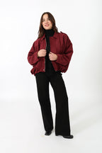 Jacket - Burgundy