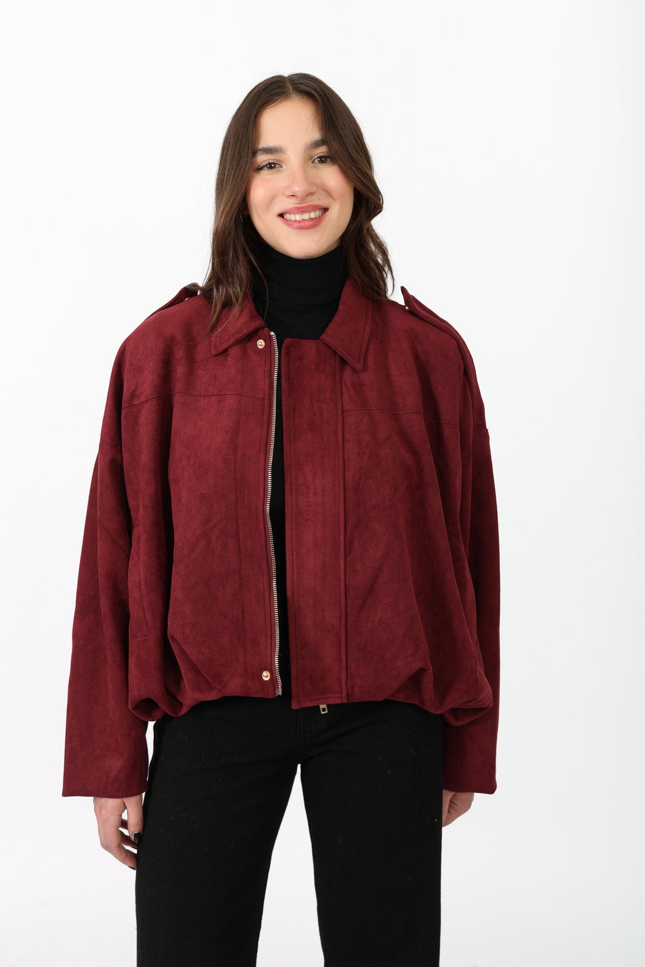 Jacket - Burgundy