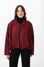 Jacket - Burgundy